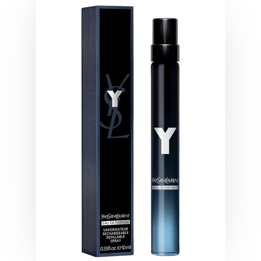 Yves Saint Laurent Y Eau de Parfum L’Elixir Travel Spray for Men 10ml/0.33 fl oz
